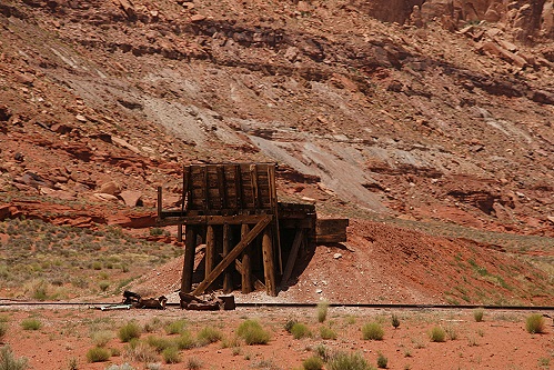 Scenic Byway 313 - Uran Mine