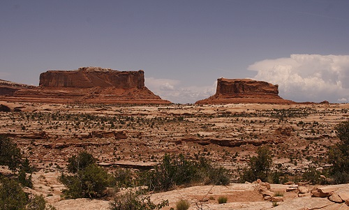 Monitor & Merrimac Buttes