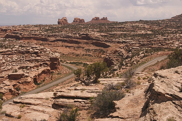 Monitor & Merrimac Buttes