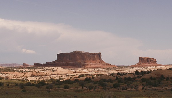 Monitor & Merrimac Buttes