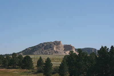 Crazy Horse Memorial