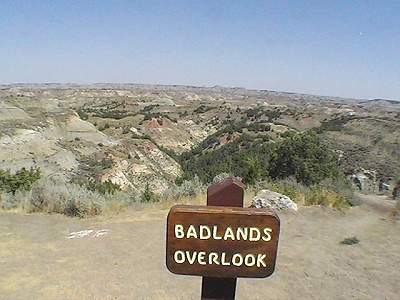 Theodore Roosevelt National Park - Badlands Overlook