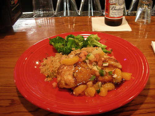 Dragonfire Chicken bei TGY Fridays Dragonfire Chicken bei TGY Fridays
