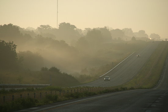 Highway I-70 in Missouri