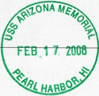 USS Arizona Memorial - Pearl Harbor