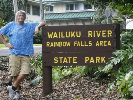 Wailuku River Rainbow Falls Area State Park