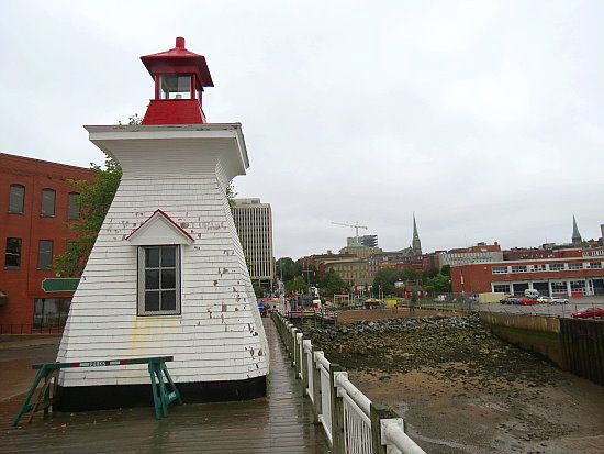 Saint John Coastguard Base Lighthouse