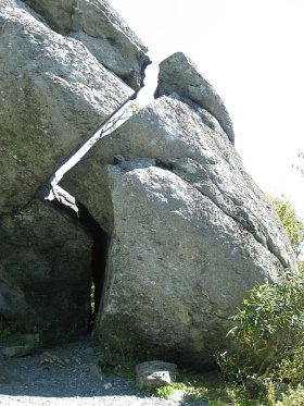 Grandfather Mountain - Split Rock