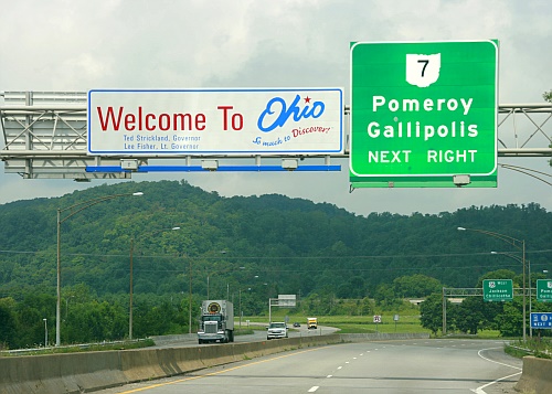 Welcome to Ohio Welcome to Ohio