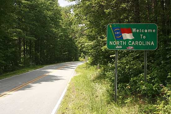 Welcome To North Carolina