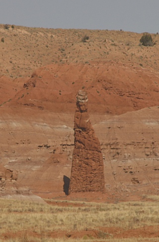 Ein Aussichtsturm mitten in der Wildnis