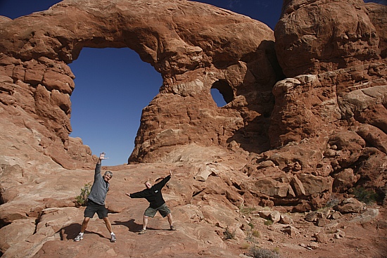 Turret  Arch