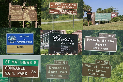 Ein paar evtl. vielleicht besuchenswerte Orte in South Carolina Ein paar evtl. vielleicht besuchenswerte Orte in South Carolina