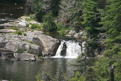 Upper Linville Falls Upper Linville Falls