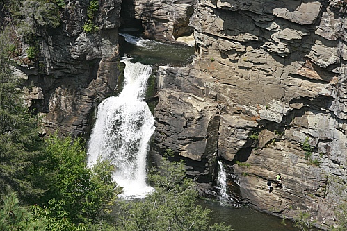 Lower Linville Falls Lower Linville Falls