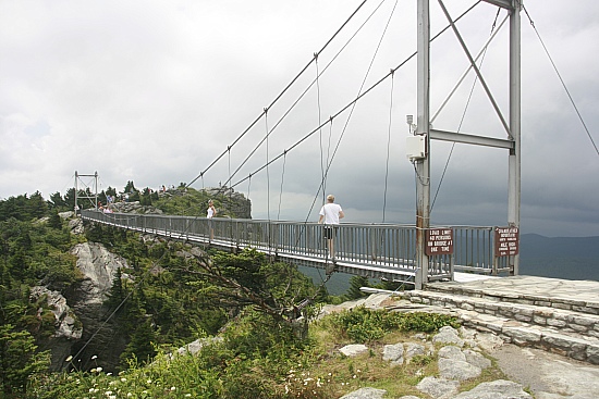 Grandfather Mountain Swinging Bridge