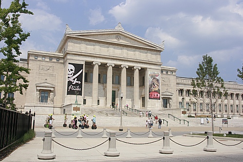 Soldier Field - ein Stadion, in dem u.a. Spiele bei der Fuballweltmeisterschaft 1994 ausgetragen wurden.