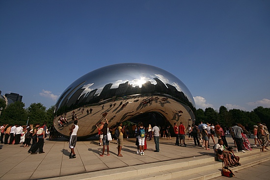Cloud Gate - The Bean Cloud Gate - The Bean
