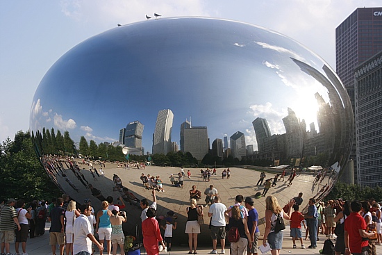 Cloud Gate - The Bean Cloud Gate - The Bean