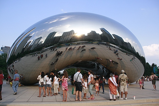 Cloud Gate - The Bean Cloud Gate - The Bean