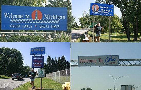 Welcome to Michigan & Ohio