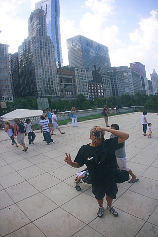 Cloud Gate - The Bean