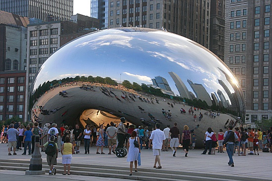 Cloud Gate - The Bean