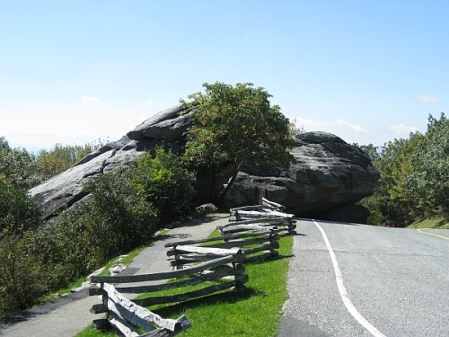 Grandfather Mountain - Sphinx Rock