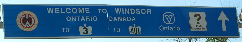 Welcome to Windsor - Ontario - Canada