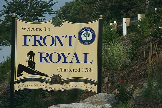 Welcome to Front Royal Welcome to Front Royal