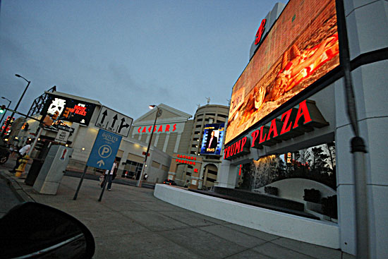 Trump Plaza & Caesars Palace - Atlantic City