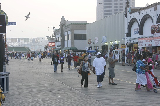 Boardwalk Atlantic City