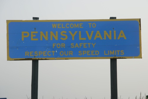 Welcome to Pennsylvania