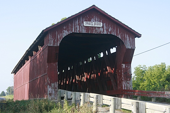 Swartz Covered Bridge Swartz Covered Bridge