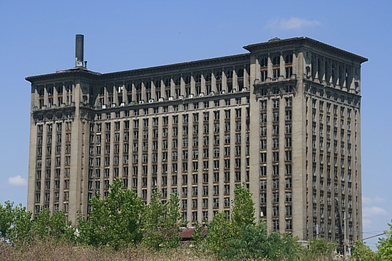 Michigan Central Station - erbaut 1913, stillgelegt 1988