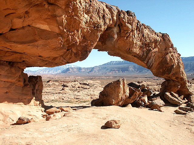 Sunrise Arch