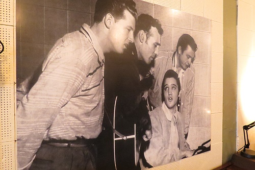 Jerry Lee Lewis, Carl Perkins, Elvis und Johnny Cash Jerry Lee Lewis, Carl Perkins, Elvis und Johnny Cash