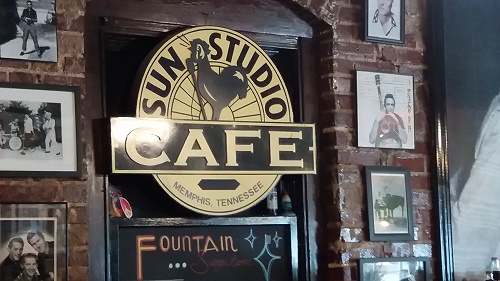 Sun Studio Cafe, hier beginnt die Tour Sun Studio Cafe, hier beginnt die Tour
