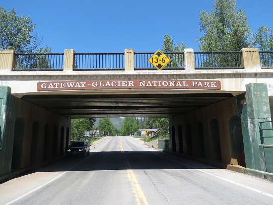 Gateway - Glacier National Park in West Glacier