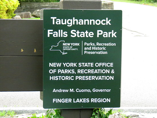 Taughannock Falls State Park