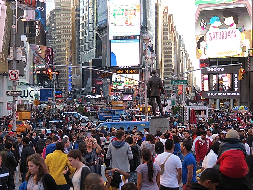 Times Square Times Square