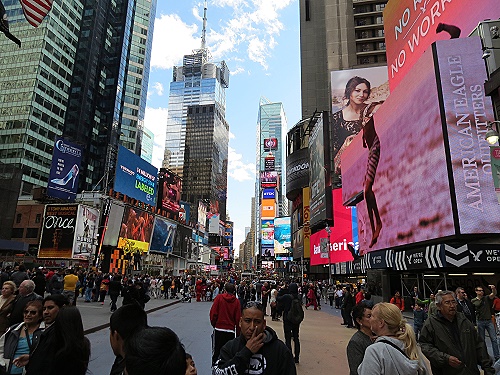 Times Square Times Square