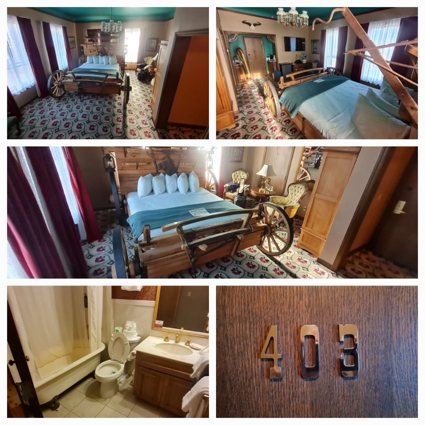 Mizpah Hotel Tonopah Room 403