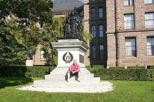 Uli und Queen Victoria Uli und Queen Victoria