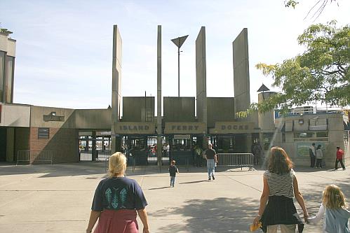 Toronto Island Ferry Docks Toronto Island Ferry Docks