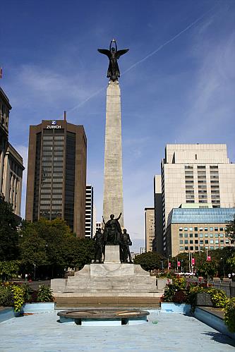 Boer War Memorial Toronto