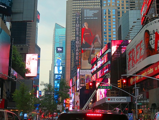 Times Square New York Times Square New York