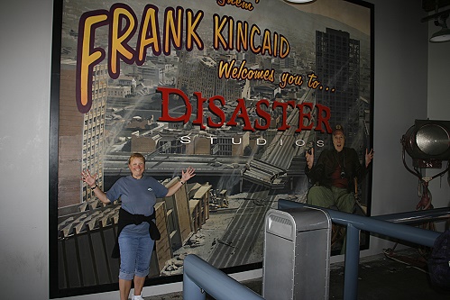 Frank Kinkaid welcomes you to Disaster Studios