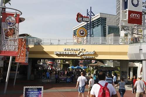 Welcome to Universal Resort Orlando