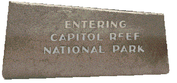 Entering Capitol Reed Park